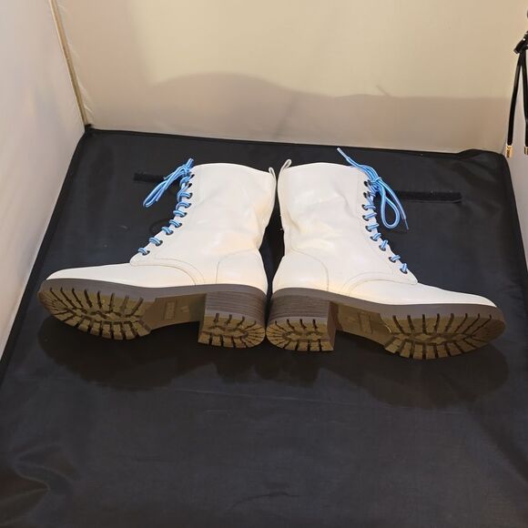 BRAND NEW DREAM PAIRS LACE-UP ROUND-TOE WOMEN'S BOOTS - Picture 10 of 14